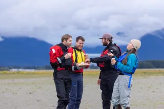 Juneau Kayaking Tour with Mendenhall Glacier Views
