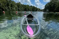 Dunnellon Clear Kayak Rentals on Rainbow River thumbnail 5