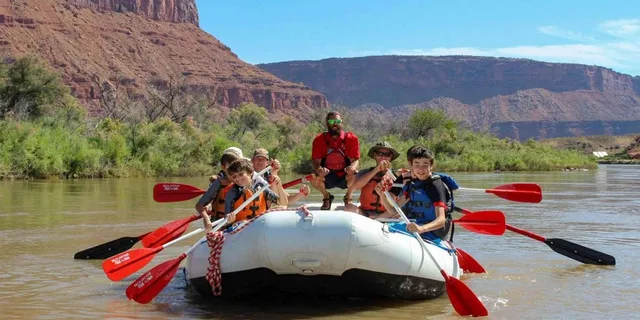 Moab Colorado River Rafting Trip - Image 4