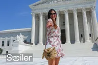 Washington D.C. Photoshoot at the White House & Supreme Court thumbnail 1