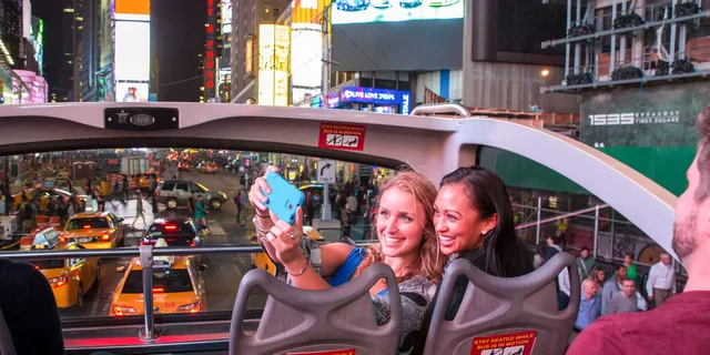 New York Open-Top Bus Night Tour - Image 4