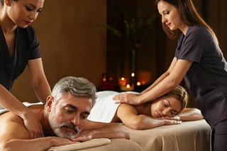 New York Couples Massage 50 min