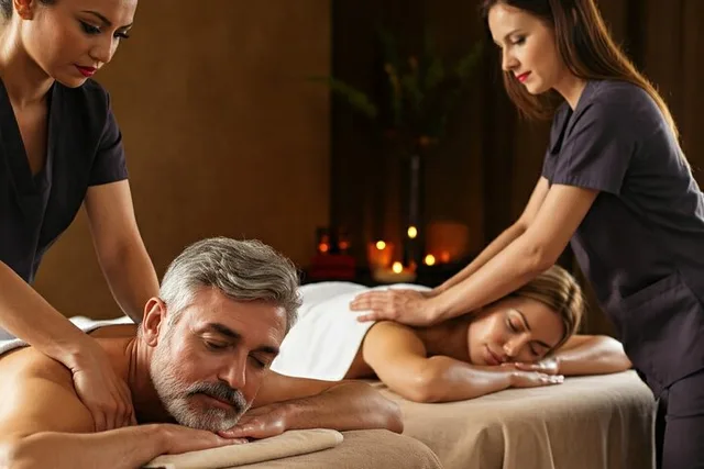 New York Couples Massage 50 min - Image 1