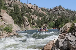 Buena Vista Rafting Adventure in Brown's Canyon