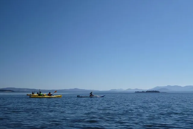 Yellowstone Lake Paddle Tour - Image 2