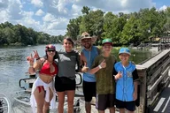 Dunnellon Clear Kayak Rentals on Rainbow River thumbnail 2