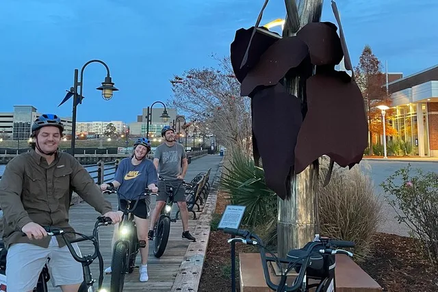 Wilmington History, Haunts & Breweries E-Bike Tour - Image 3