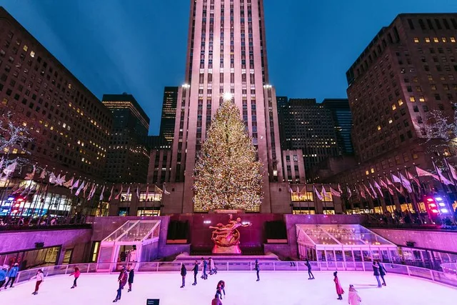 New York Ice Skating at Rockefeller Center - Image 6
