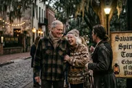 Savannah Historical Ghost Walking Tour thumbnail 1