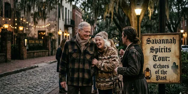 Savannah Historical Ghost Walking Tour - Image 1