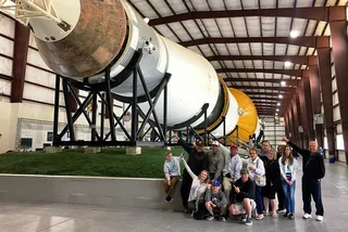 Houston NASA Space Center Guided Tour