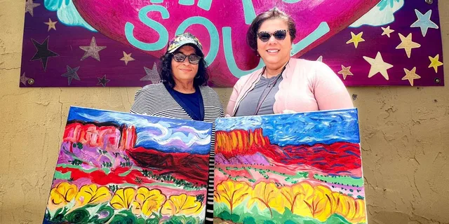 Santa Fe Painting Class - Image 2