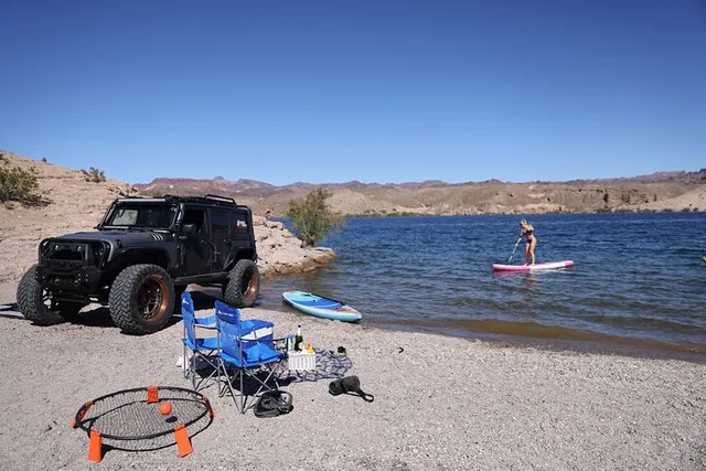Lake Mead Paddleboard & Picnic by Hoover Dam - Image 5