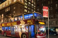 New York City Holiday Lights Night Tour by Open-top Bus thumbnail 4
