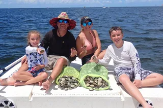 Mangrove Point Scalloping Tour 7 hr