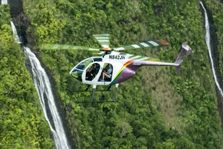 Kauai Doors-Off Helicopter Tour 60 Min