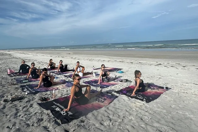 Redington Shores Beach Yoga - Image 4