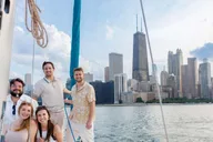 Chicago Sailboat Charter with Captain 3 hr thumbnail 2