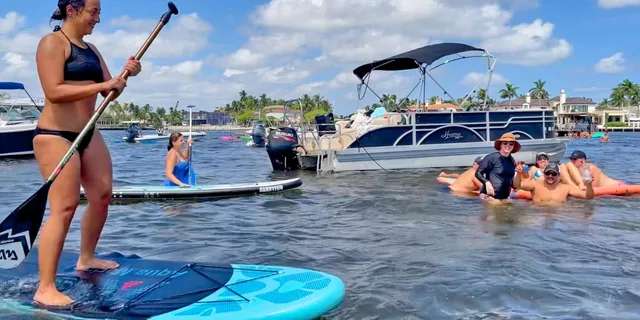 Fort Lauderdale Private Boat Cruise with Watertoys 4-Hours - Image 4
