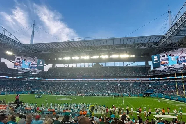 Miami Dolphins Football Game Ticket - Image 5