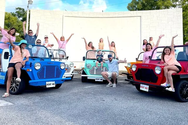 St. Augustine Scavenger Hunt in Electric Moke - Image 2