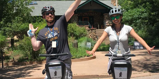 Colorado Springs Segway Tour in Cheyenne Cañon - Image 3