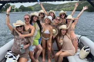 Austin Pontoon Boat Tour on Lake Austin thumbnail 2
