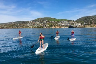 Laguna Beach SUP Lesson and Tour 90 min