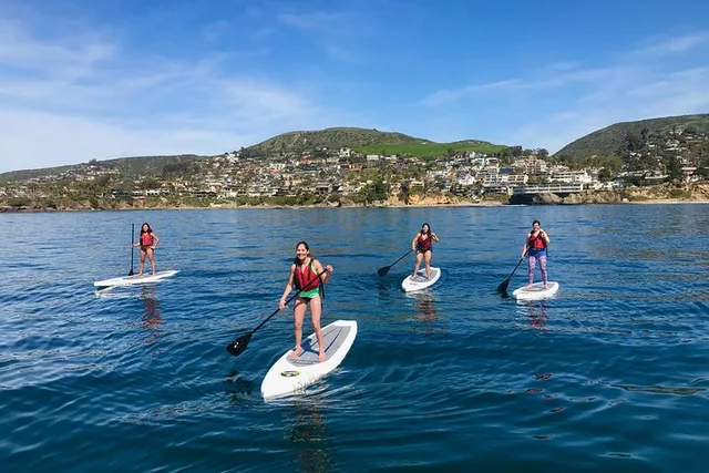 Laguna Beach SUP Lesson and Tour 90 min - Image 1