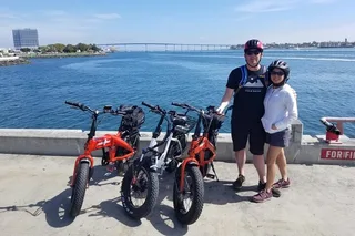 San Diego E-Bike Tour