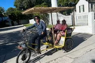 Key West Tiki Pedicab Experience thumbnail 1