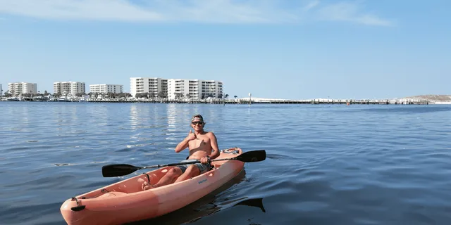 Destin Harbor Kayak Rental - Image 1
