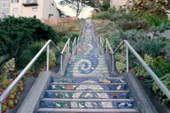 San Francisco Mosaic Stairways Tour thumbnail 4