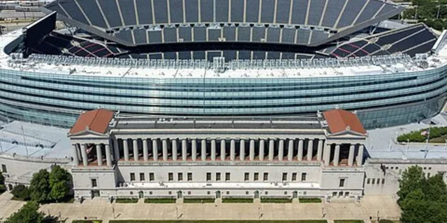 Chicago Football Game at Soldier Field - Image 3