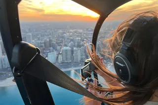 Chicago Helicopter Tour 10 Min