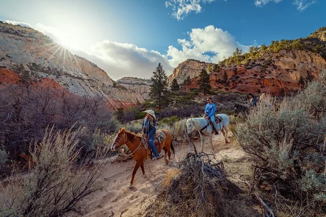 East Zion White Mountain Horseback Ride - Image 2