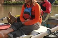 Asheville Sunset Raft Tour on the French Broad River thumbnail 6