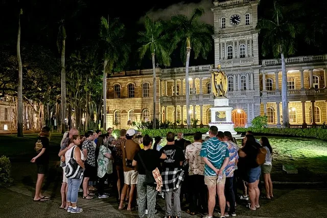 Honolulu Night Marchers Ghost Tour 90 min - Image 2