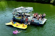 Nashville Party Boat with Triple Slide thumbnail 4