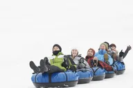 Tahoe Tubing and Snow Play Experience thumbnail 1