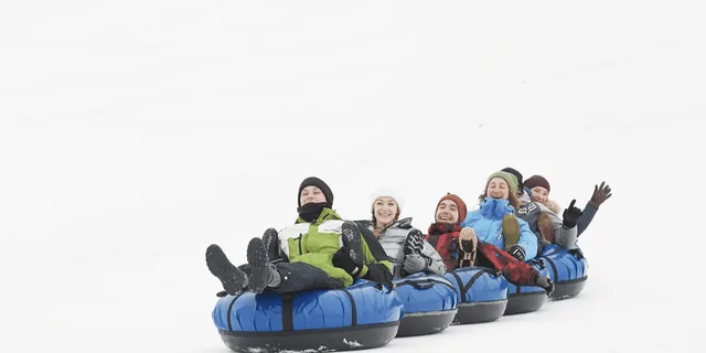 Tahoe Tubing and Snow Play Experience - Image 1