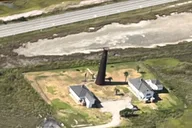 Galveston Biplane Ride Over Bolivar Lighthouse thumbnail 4