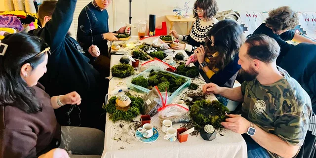 San Francisco Floating Terrarium Workshop - Image 4