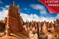Zion, Bryce, and Antelope Canyon 3-Day Tour thumbnail 3