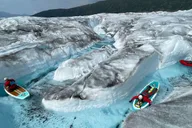 Anchorage Knik Glacier Helicopter and Paddleboarding Tour thumbnail 4