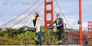 San Francisco Bike Rental with Ferry Option