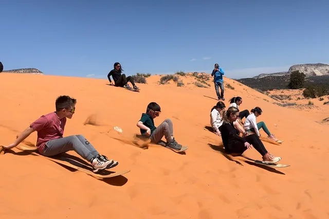 Kanab Slot Canyon UTV & Sandboarding Adventure - Image 2