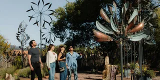 Santa Fe Canyon Road Art & History Walking Tour 2 hr