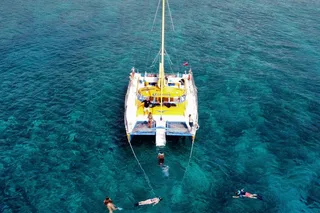 Honolulu Swim, Snorkel & Sail 2 hr