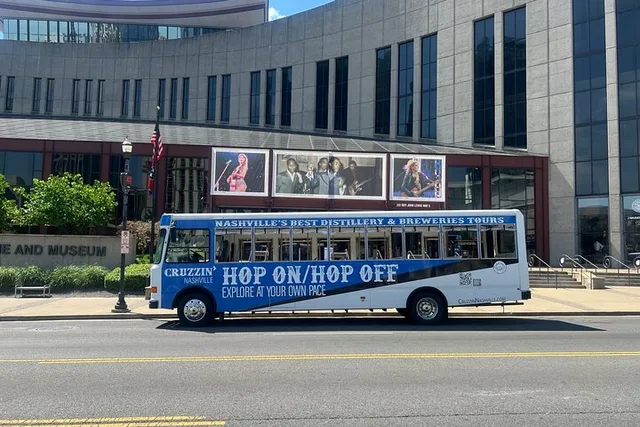 Nashville Distillery Hop-On Hop-Off Tour - Image 2